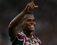 Jhon Arias, figura de Fluminense.