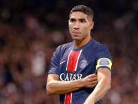 Achraf Hakimi, lateral del PSG.