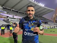 Cristian Pellerano empezará como entrenador en Argentina.