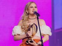Mar Rendón ganó en la categoría de Mejor Artista Rock en los Premios Heat de 2024.