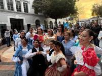 El alcalde Aquiles Álvarez no asistió al saludo a la Aurora Gloriosa por la Independencia de Guayaquil.