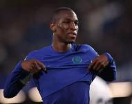 Nicolas Jackson. delantero del Chelsea.