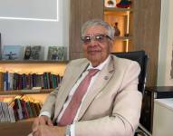 Joaquín Hernández nació en El Salvador en 1948, pero llegó a Ecuador a finales de la década de los sesenta.