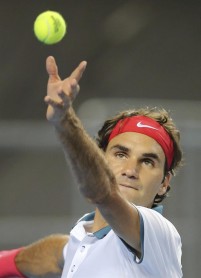 Federer alcanza la segunda ronda al imponerse al esloveno Kavcic