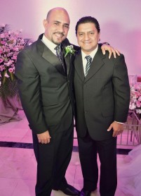 Famosos celebraron junto a Claudia Camposano su mágico día