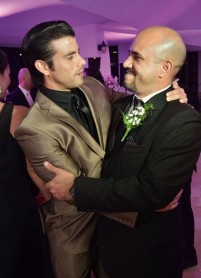 Famosos celebraron junto a Claudia Camposano su mágico día