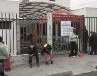 Imagen del hospital Pablo Arturo Suárez de Quito.