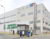 Hospital IESS Quito amplió espacios por pacientes COVID-19