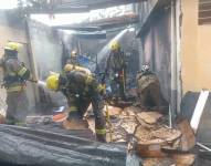 Según el ECU 911, la emergencia ocurrió pasadas las 09:40.