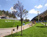 Imagen referencial de la estación de transferencia.