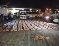 Según la Policía, mediante 20 operativos se logró el decomiso de un total de 3 toneladas de droga en apenas 24 horas. Foto: Policía Nacional