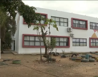Imagen de un colegio en Nueva Prosperina, noroeste de Guayaquil.