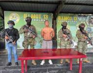 Imagen de alias Calvo, vinculado a las masacres de Esmeraldas en 2023.