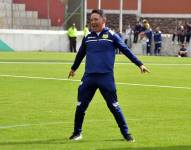 Leonardo Vanegas es el entrenador de Cuenca Juniors para la Copa Ecuador.