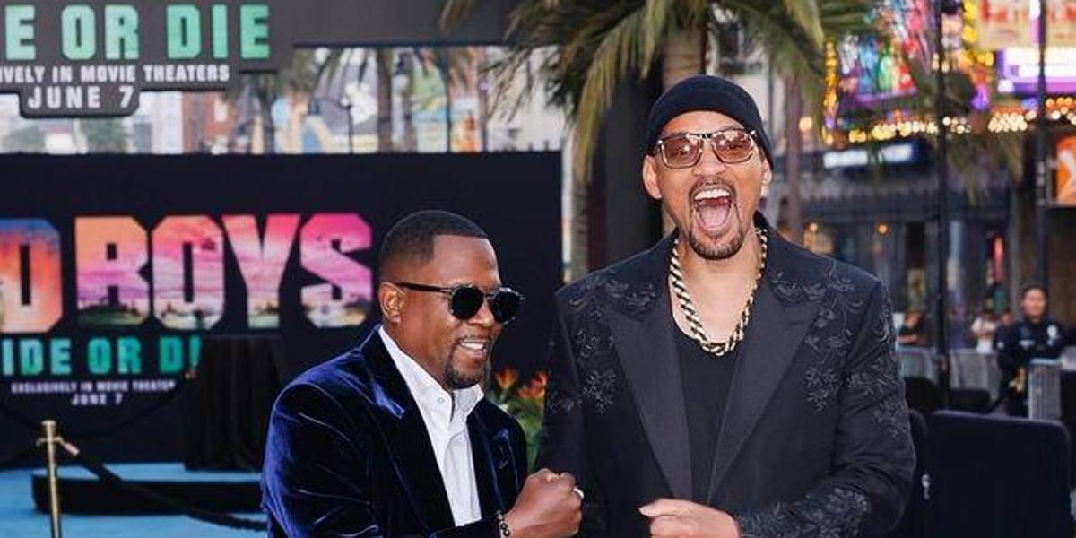 La flamante tecnología con la que grabaron la escena viral de Will Smith en Bad Boys 4