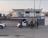 Imagen de la cárcel de Machala.