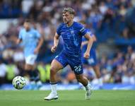 Kiernan Dewsbury-Hall, jugador vendido del Chelsea.