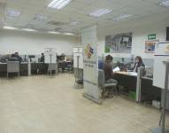 Agencia de la ANT en El Recreo, sur de Quito.