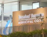 Imagen de la Terminal Terrestre Municipal Costa.