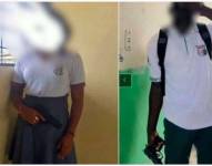 En Tiktok fueron publicadas imágenes de estudiantes con armas de fuego.