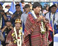 El expresidente de Bolivia, Evo Morales, asegura que el actual gobierno quiere destrozarlo tras las denuncias de su relación con el narcotráfico.