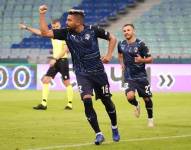 El volante ecuatoriano de 37 años logró por segunda vez en su larga trayectoria deportiva.