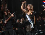 Ignacia Fernández en la semifinal de Miss Mundo.