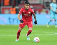 Piero Hincapié, defensor ecuatoriano.