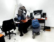 La Fiscalía de Los Ríos es allanada por presunta filtración de datos a red de sicariato