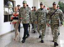 Nicolás Maduro en una fotografía de archivo.