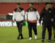 El entrenador del Deportivo Cuenca, Norberto Araujo, lamenta la derrota ante Macará por la quinta fecha del segundo hexagonal de la LigaPro