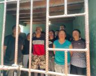 Detenidos tras los disturbios en Otavalo.