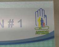 Imagen de un prestador externo del IESS.