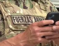 Imagen de un militar que denunció ser amenazado por la mafia carcelaria