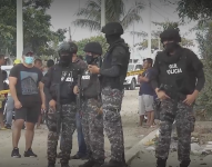 Elementos del GIR presentes en el lugar de los hechos.