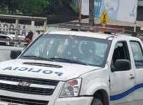 Dos policías fueron acribillados en medio de un intento de robo en Milagro