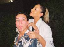 Álex Vizuete y Gigi Mieles comenzaron su relación en 2020.