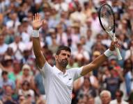 El serbio Novak Djokovic clasificó a los cuartos de final de Wimbledon