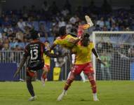 Aucas ganó 1-0.
