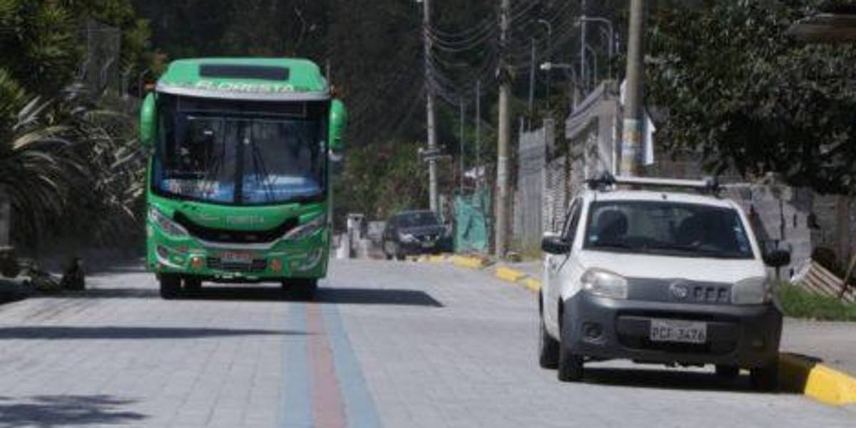 Quito: un tramo de la avenida De los Conquistadores fue rehabilitado