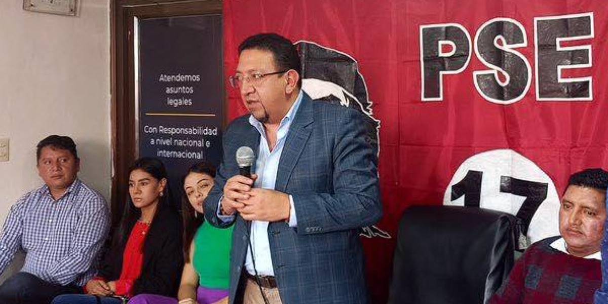 Elecciones Ecuador 2023: Virgilio Saquicela se postulará como candidato a asambleísta por el Partido Socialista
