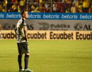 Damián Díaz, capitán de Barcelona SC, recibió críticas tras fallar una pena máxima ante Hernán Galíndez en la final de la LigaPro.