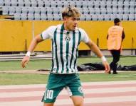 Juan José Pérez, volante colombiano.