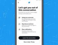 Twitter: lo que debes hacer para desetiquetarte y abandonar conversaciones