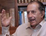 Una imagen de archivo de Rodrigo Borja.