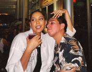 Gigi Mieles y Álex Vizuete terminaron su relación en 2024.