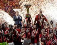 El cuadro rossoneri obtuvo su título 19 en el Calcio, tras 11 años de sequía.