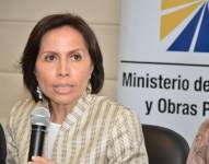 Duarte fue ministra de Obras Públicas entre el 19 de febrero de 2015 y el 6 de enero de 2017.