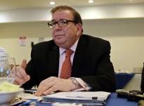 Fotografía de archivo de Edmundo González Urrutia, ratificado por la Plataforma Unitaria Democrática (PUD) como su candidato a las elecciones presidenciales del próximo 28 de julio.