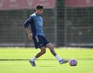 Piero Hincapié, defensor ecuatoriano.